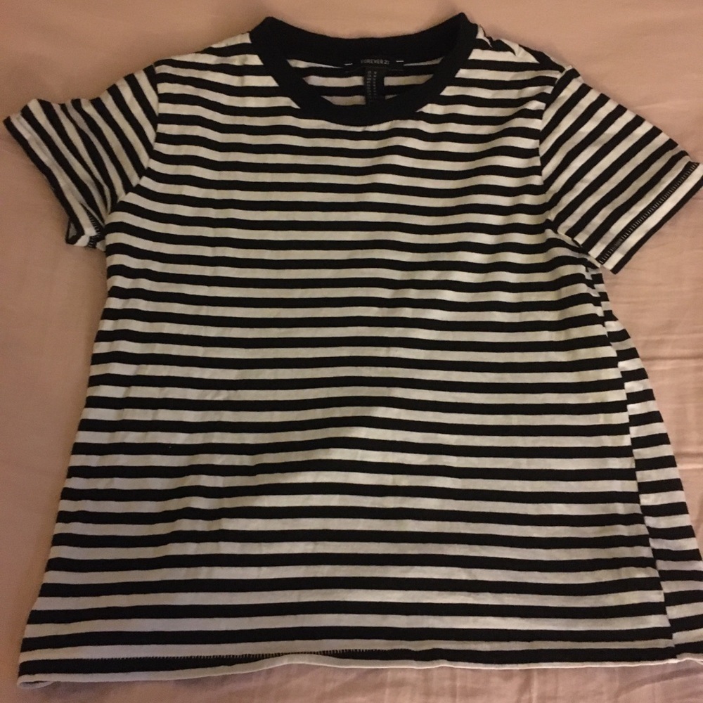 Forever 21 Striped T-shirt